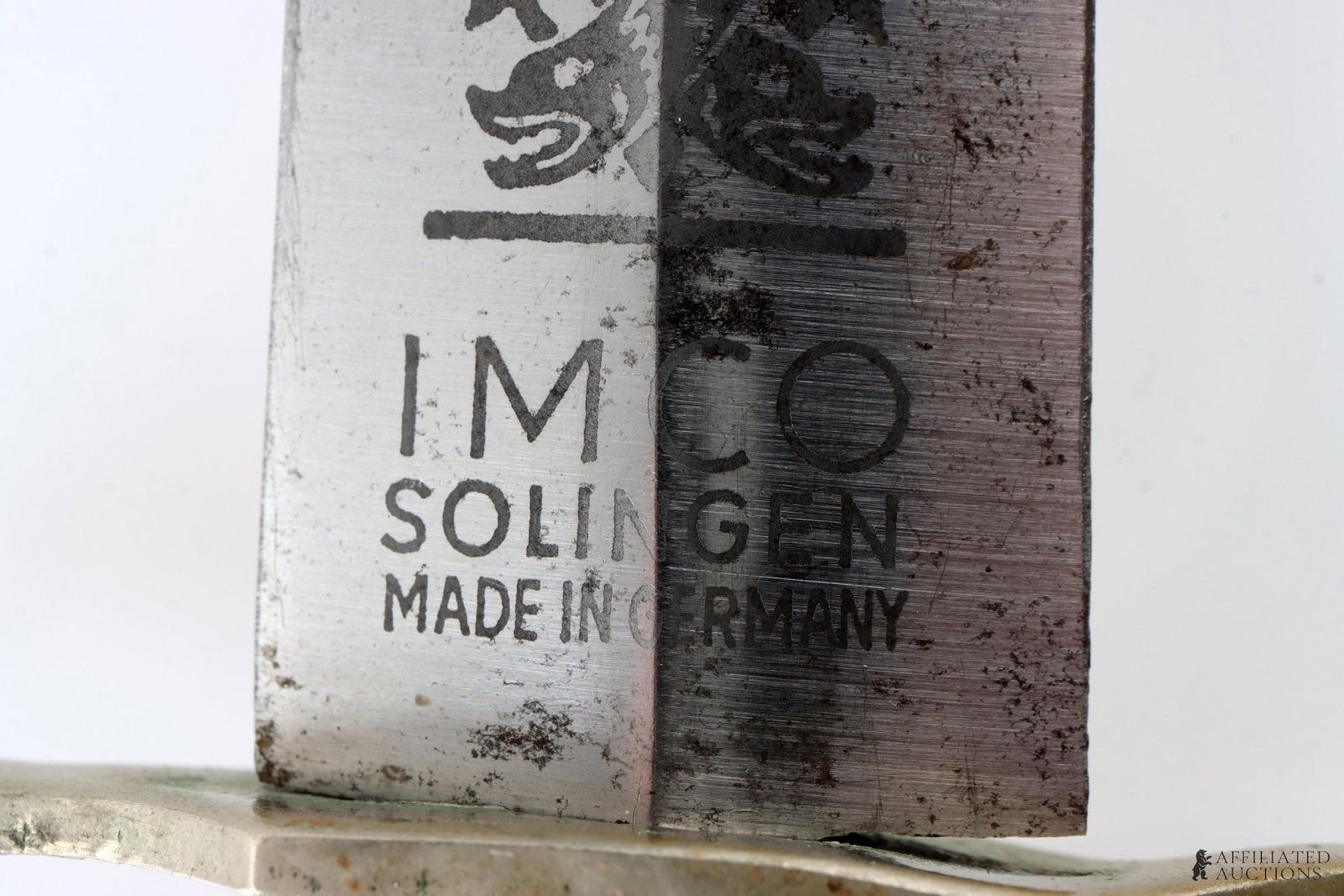 IMCO Solingen Naval Dirk With Scabbard - 3