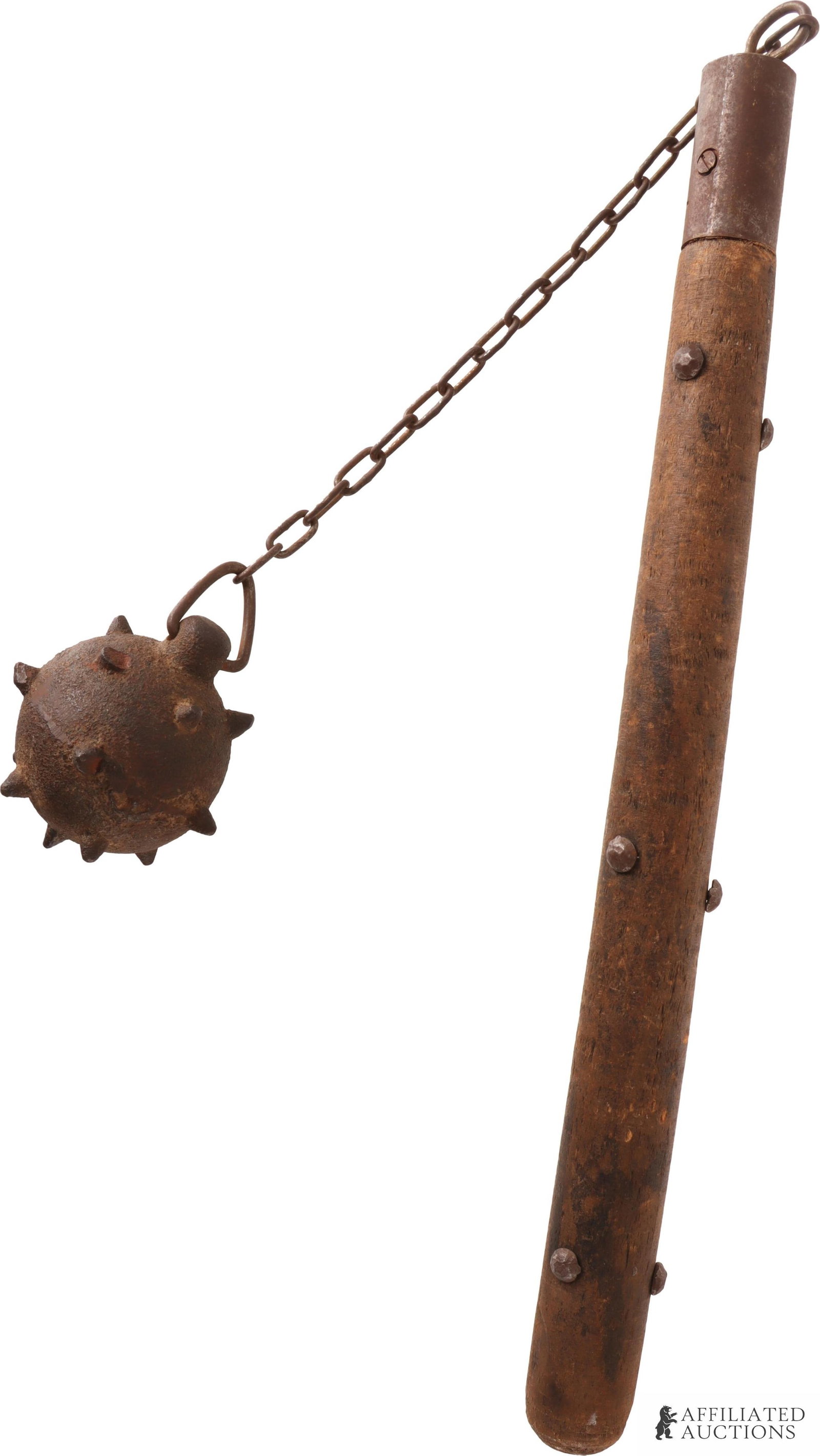 Spiked Flail Victorian Gothic Revival (1 of 3)