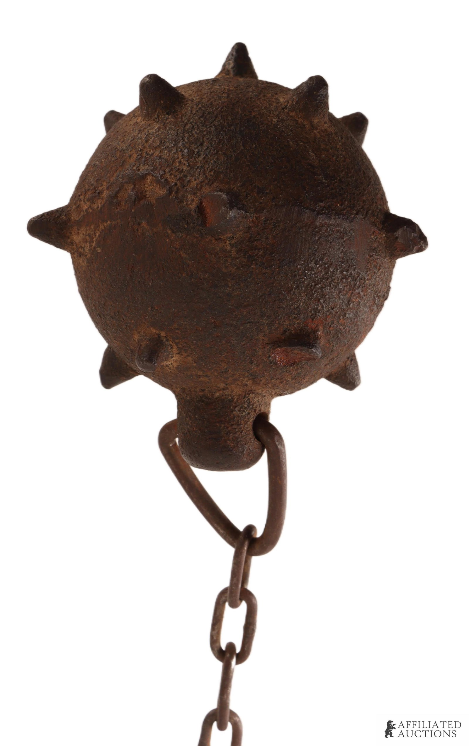 Spiked Flail Victorian Gothic Revival - 2