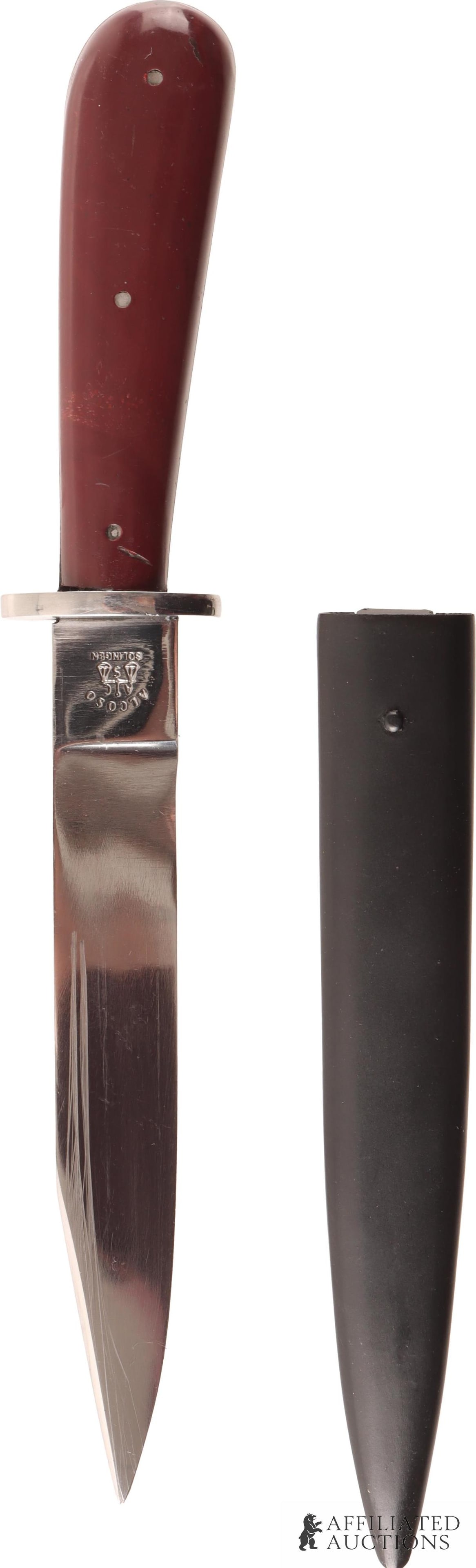 Alcoso German Boot Knife - 2