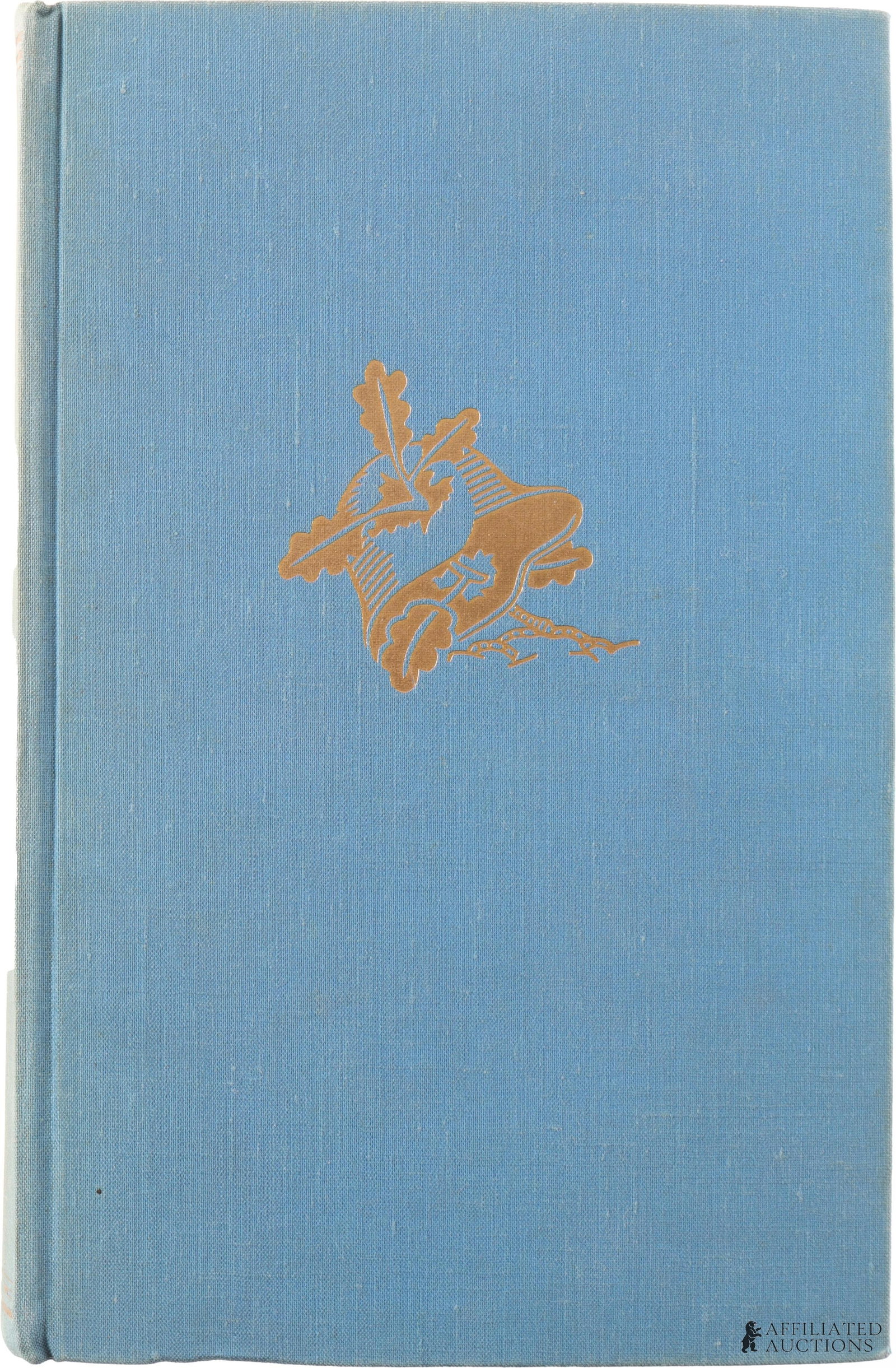 WWII Zoberlein Rare Signed Third Reich Novel (1 of 4)