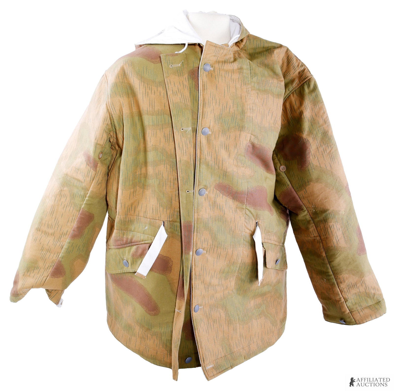 Splittertarn Reversible Winter Parka WWII German (1 of 7)