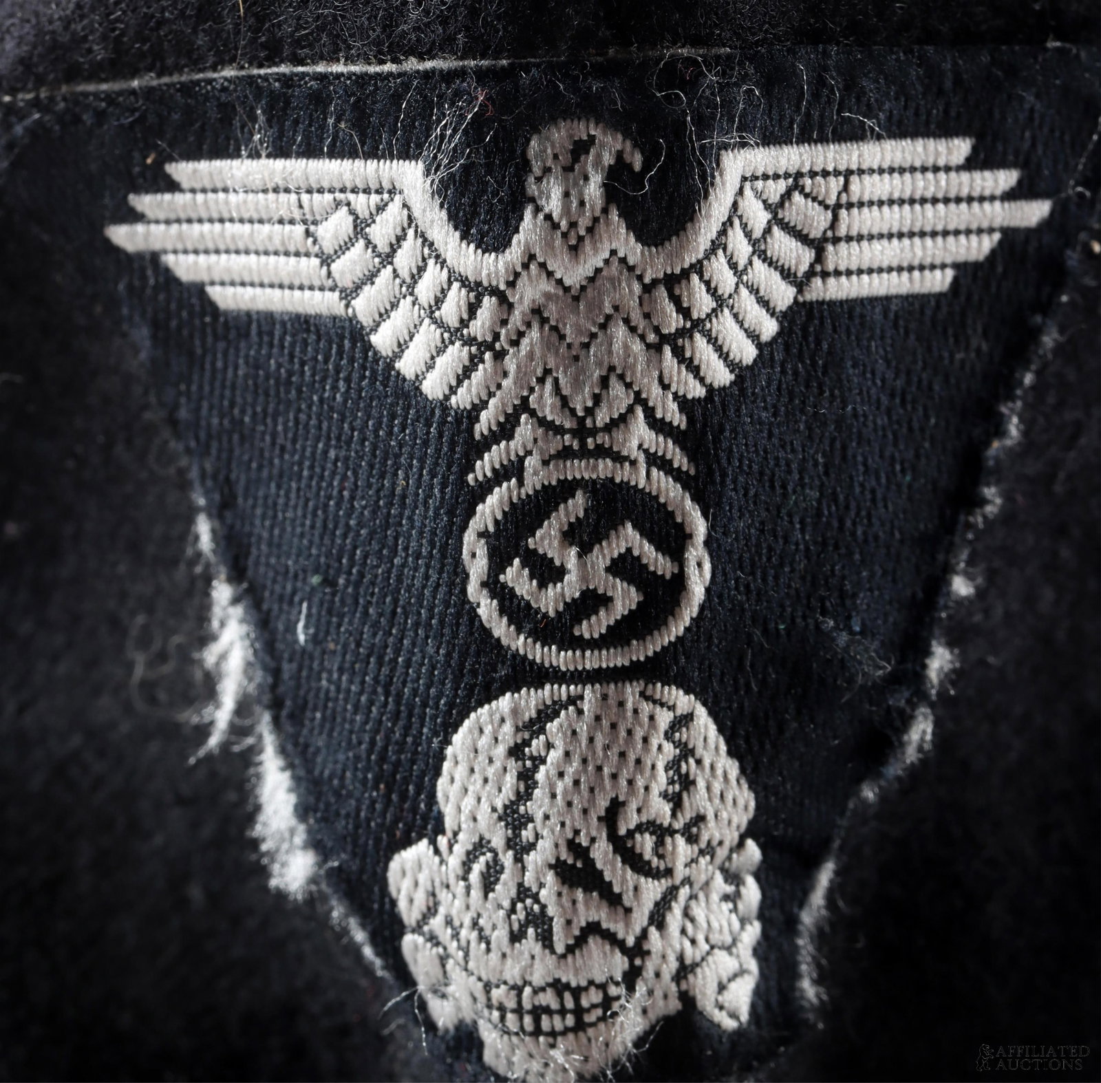 Unauthenticated Allgemeine SS Overseas Cap - 5