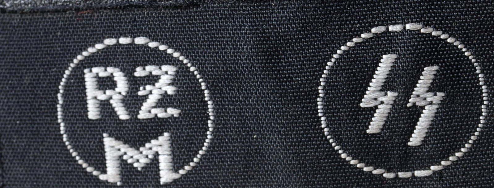 Unauthenticated Allgemeine SS Overseas Cap - 7