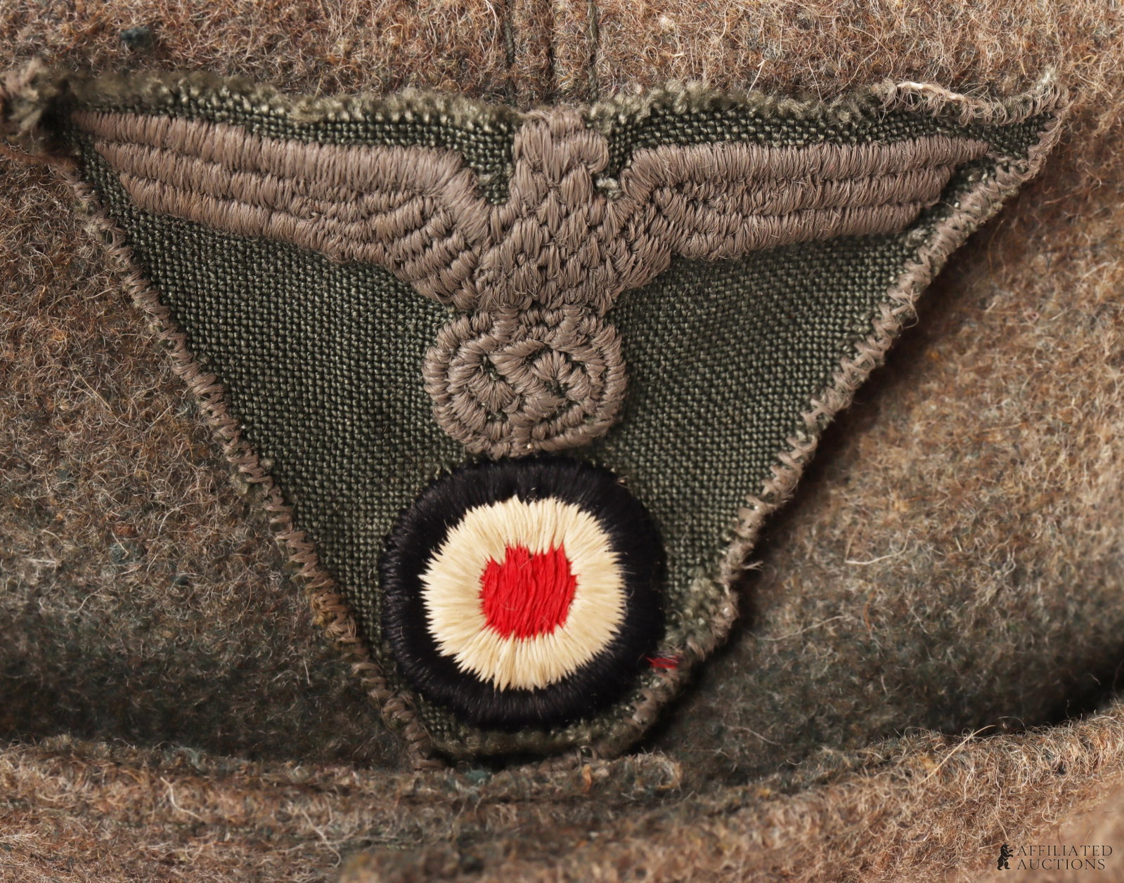 WWll German Heer M43 Field Cap - 2