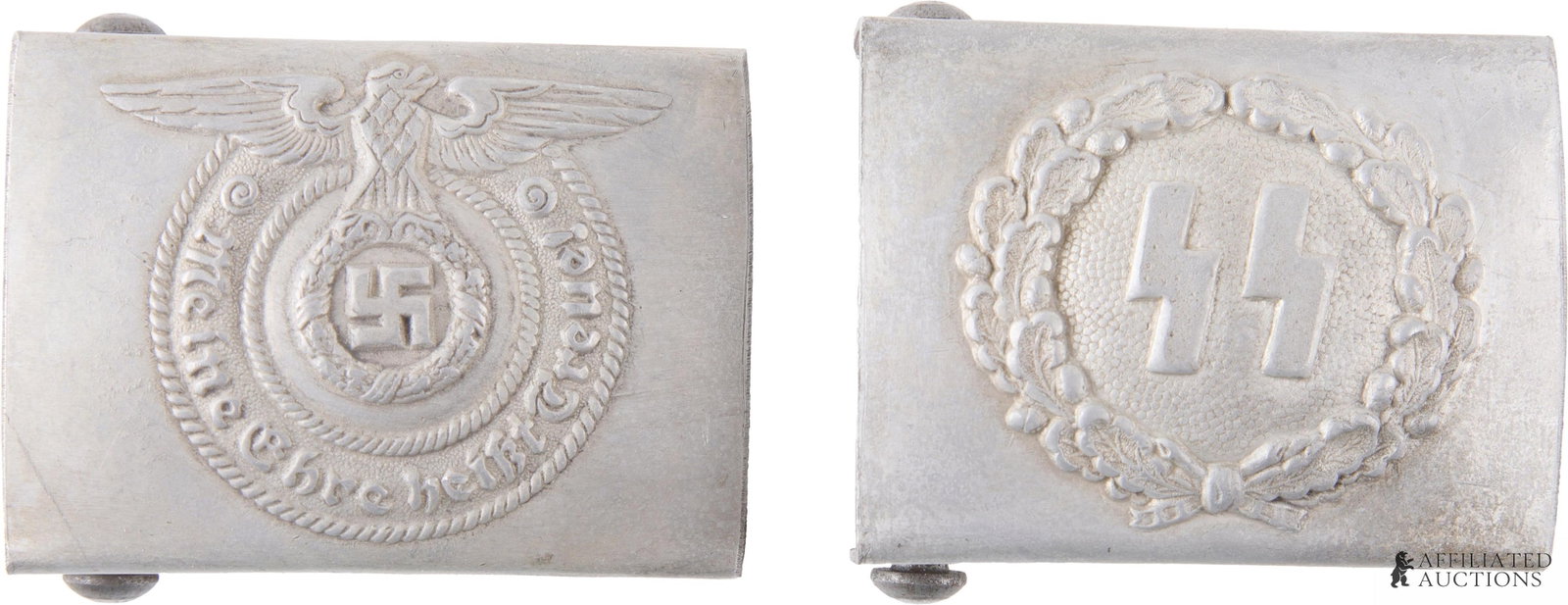 Belt Buckles For The Waffen-SS WWII German Reich (1 of 4)