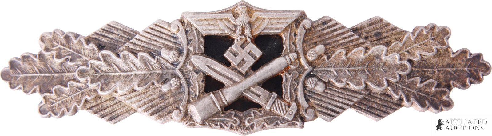 WWII German Reich Silver Grade Close Combat Clasp (1 of 2)
