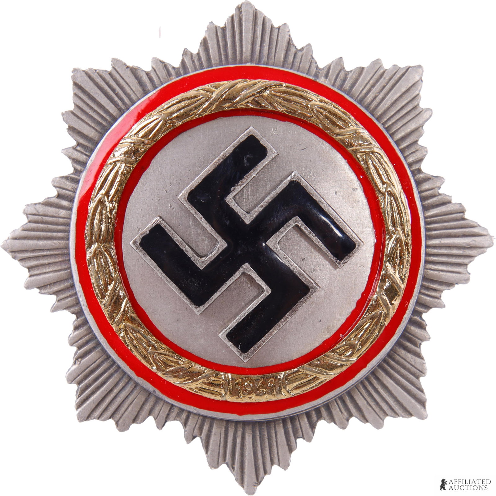 German Cross In Gold WWII German Third Reich (1 of 2)