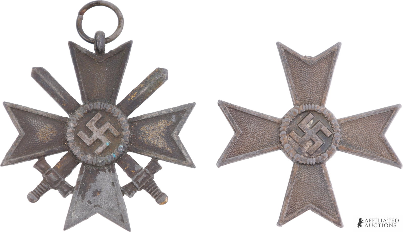 Two 2nd Class War Merit Cross Medals (1 of 2)