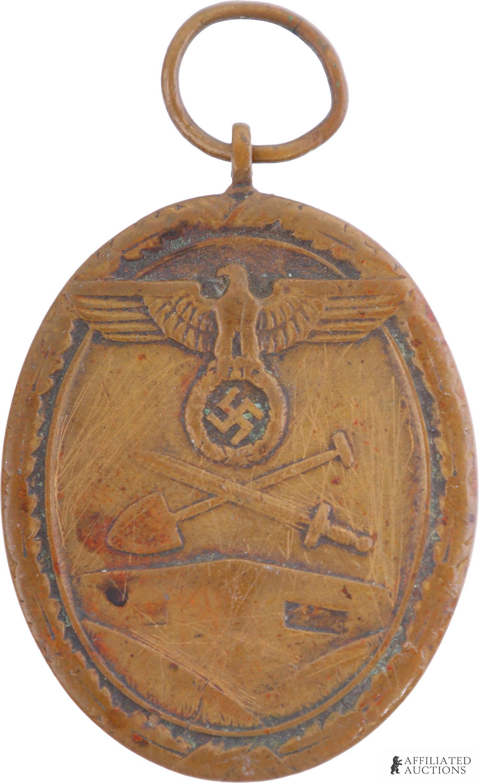 Third Reich West Wall Medal