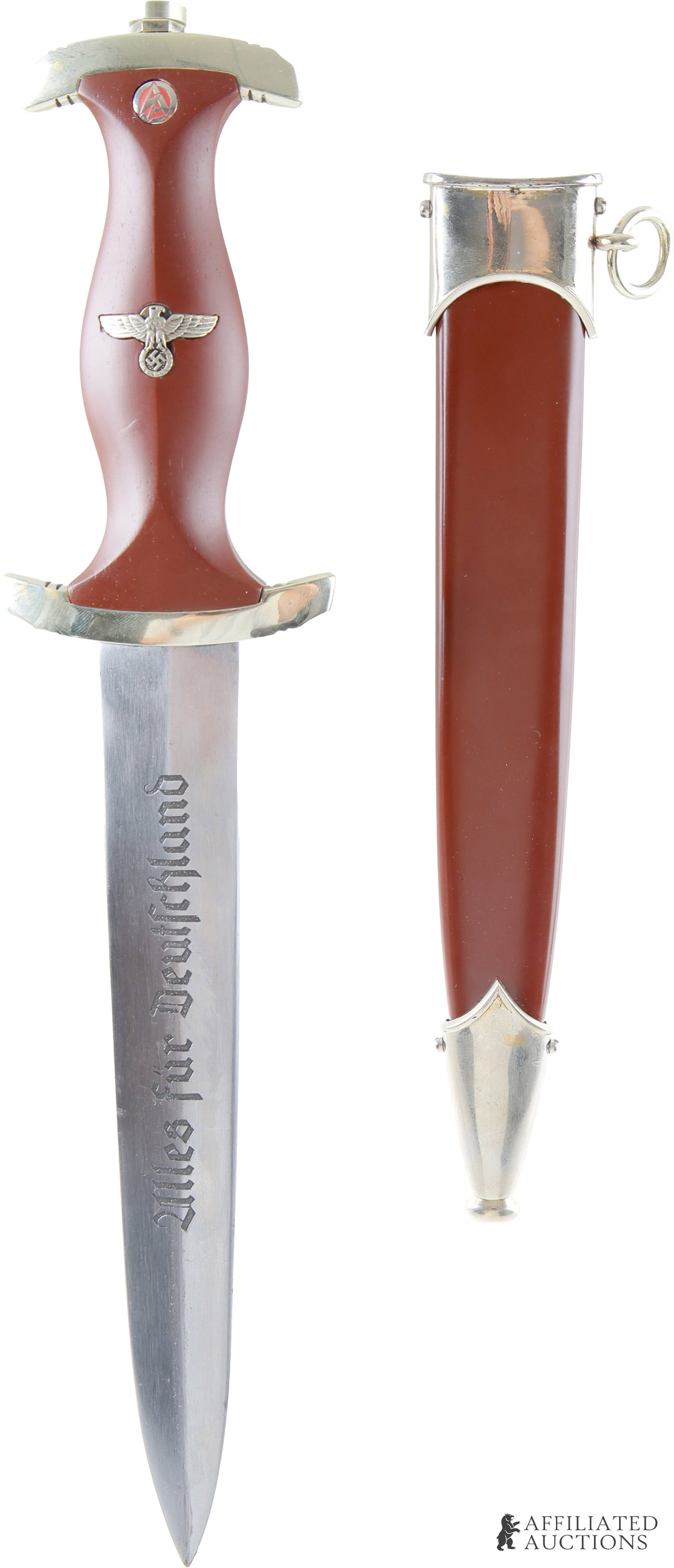 SA Dress Dagger WWII German Third Reich (1 of 3)