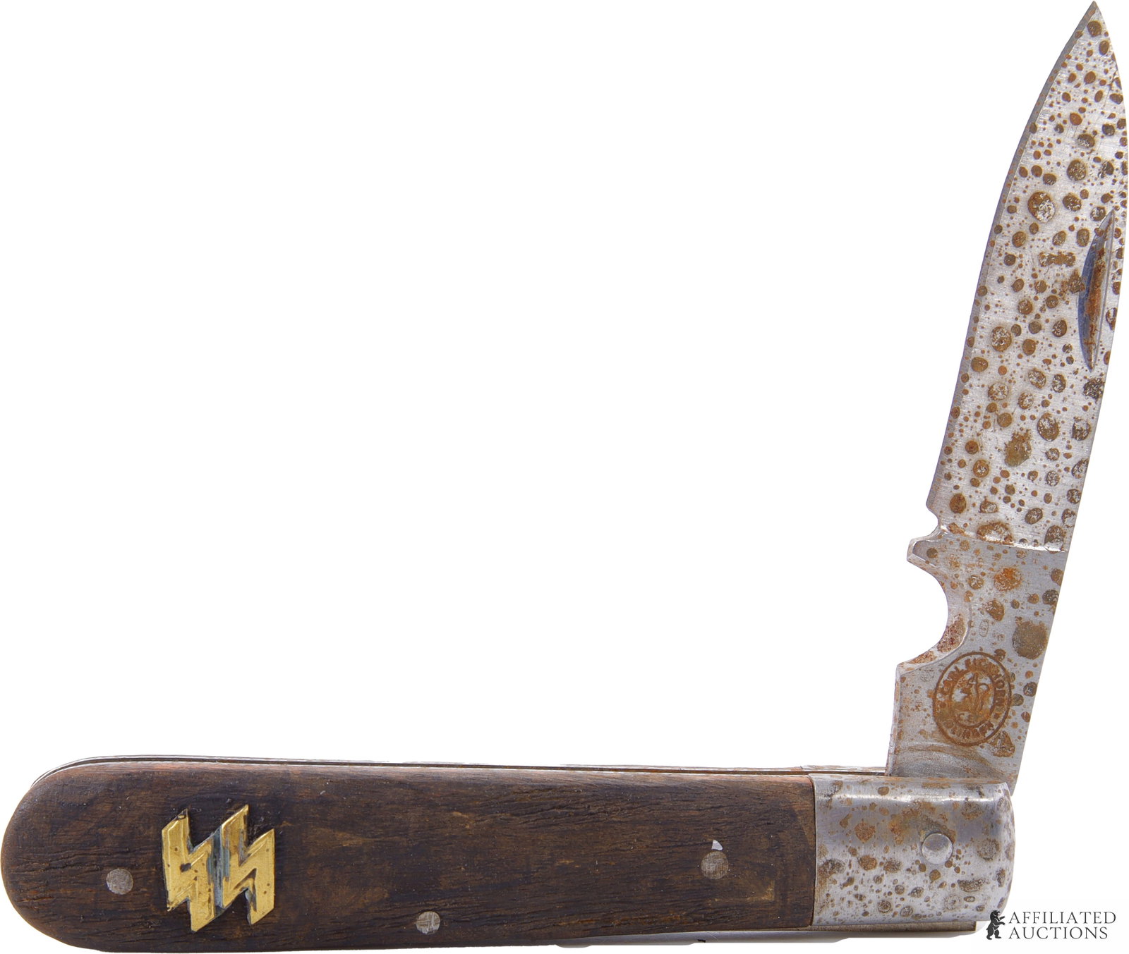 SS Pocket Knife WWII German Third Reich (1 of 2)