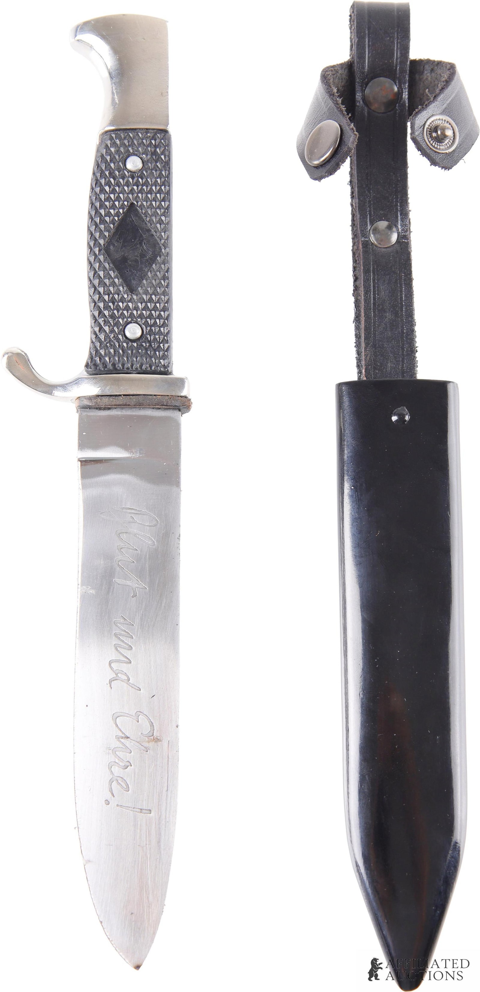 Hitlerjugend Knife WWII German Third Reich (1 of 3)