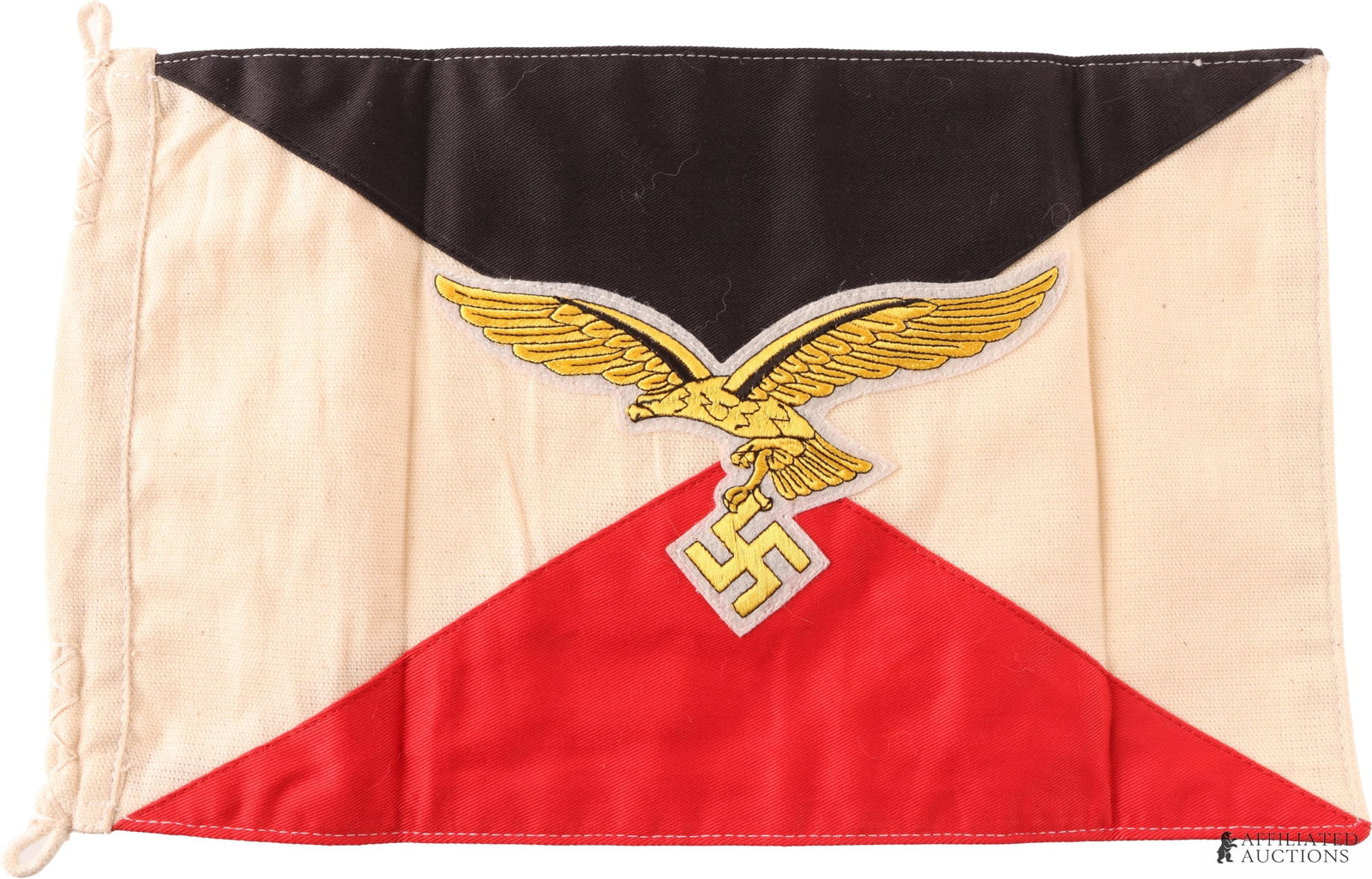 Luftwaffe Automobile Flag WWII German Third Reich. (1 of 2)
