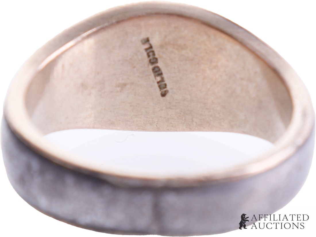 1914 DHG Iron Cross Ring. - 2