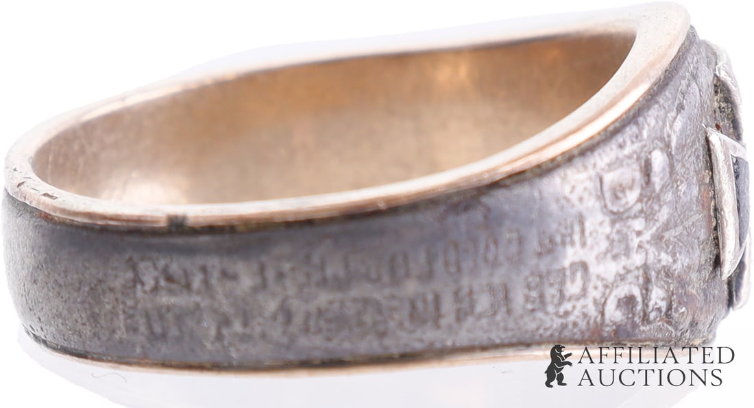 1914 DHG Iron Cross Ring. - 4