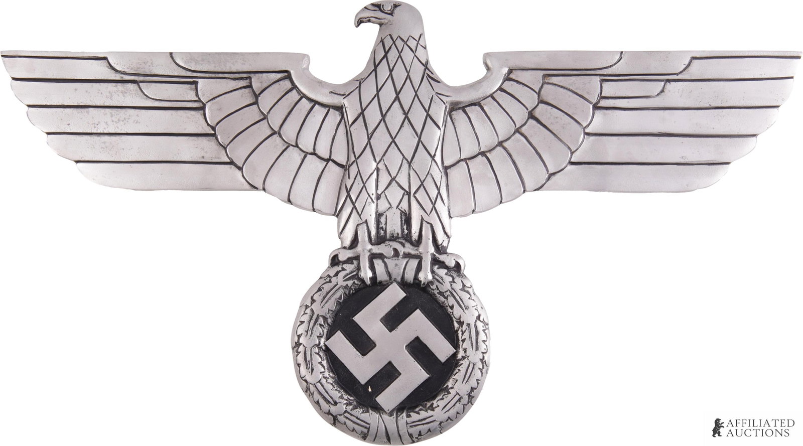 Reichsbahn Rail Eagle WWII German Third Reich (1 of 5)