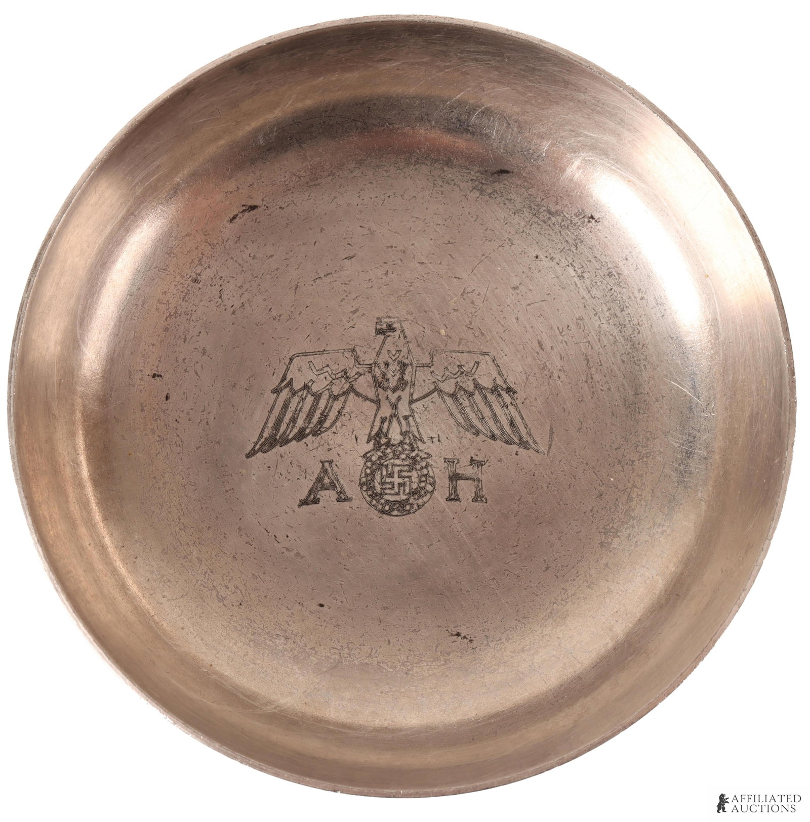 Adolf Hitler Ice Cream Bowl WWII German (1 of 3)