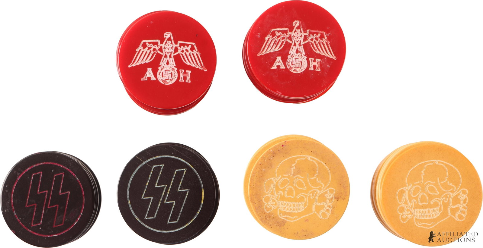 Berghof Spielbank SS Poker Chip token 60+ Pcs (1 of 3)