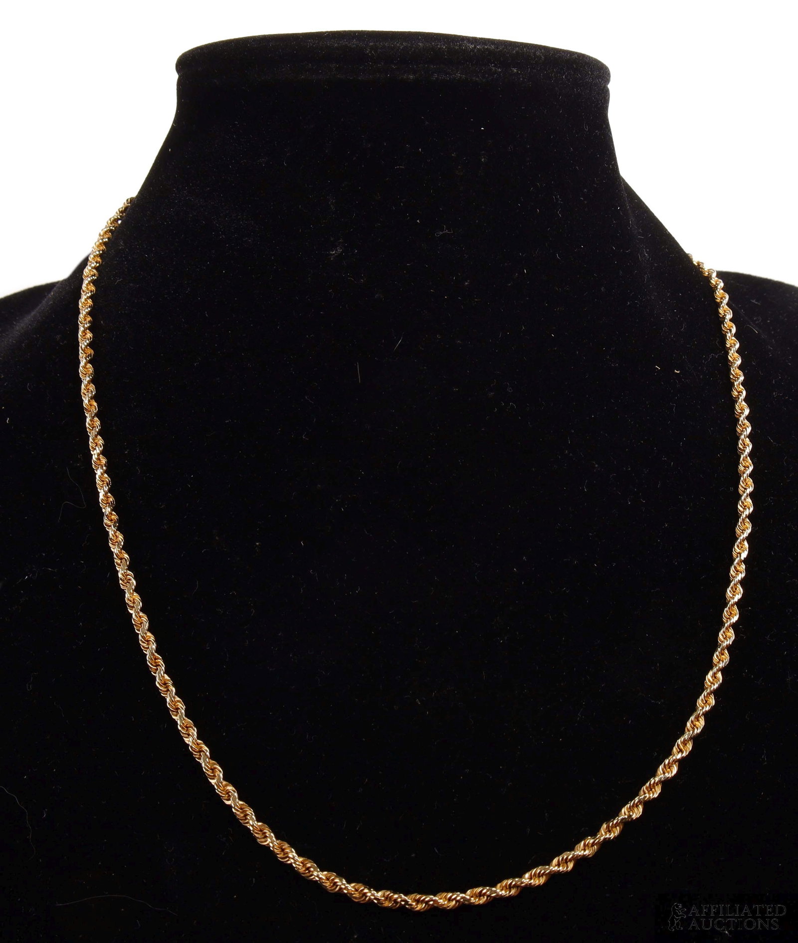 14K Gold Rope Chain (1 of 6)