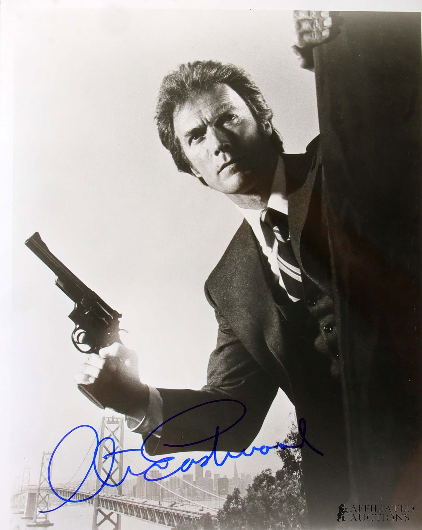 Clint Eastwood Autograph Dirty Harry (1 of 3)