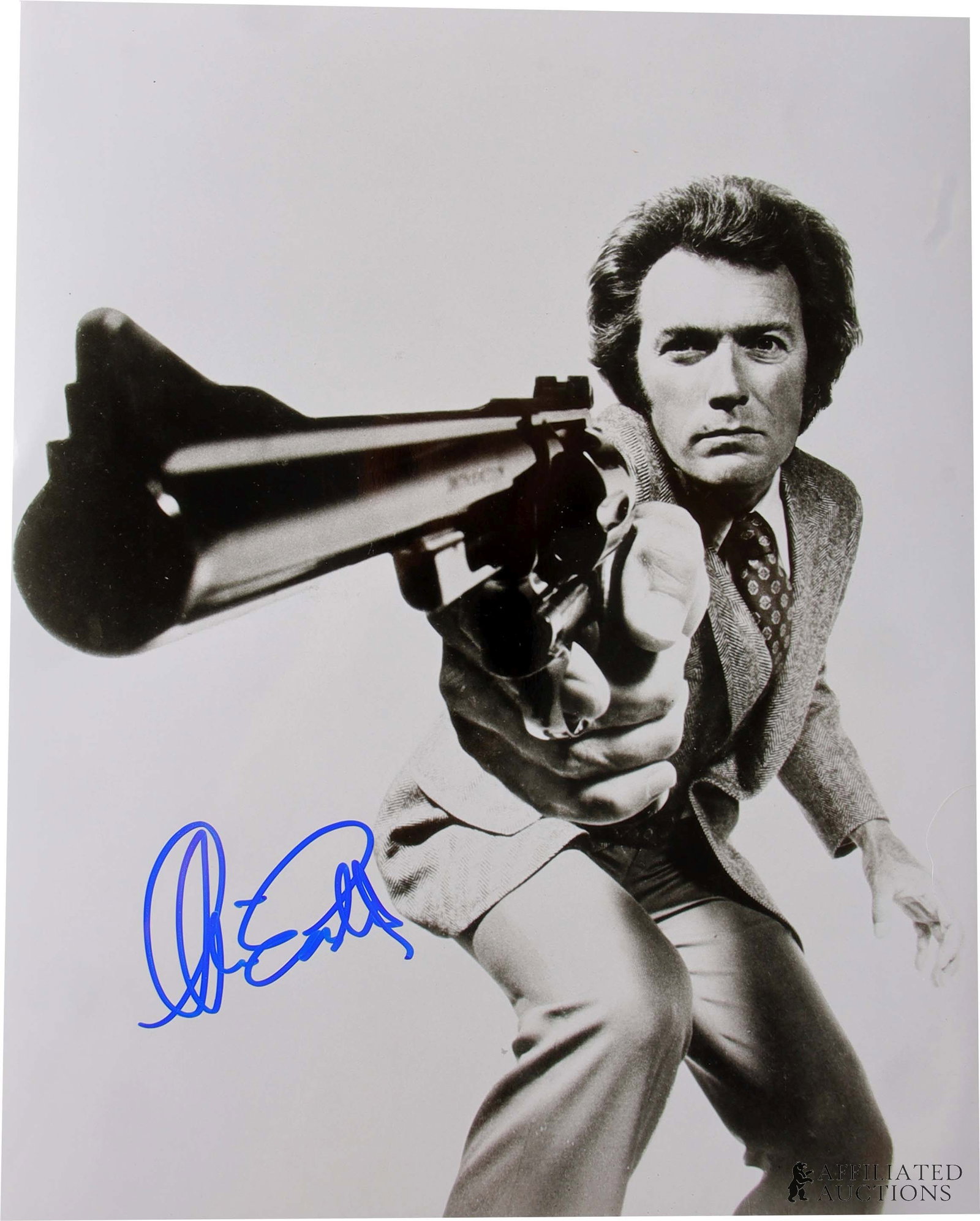 Clint Eastwood Dirty Harry Autographed Photo (1 of 3)