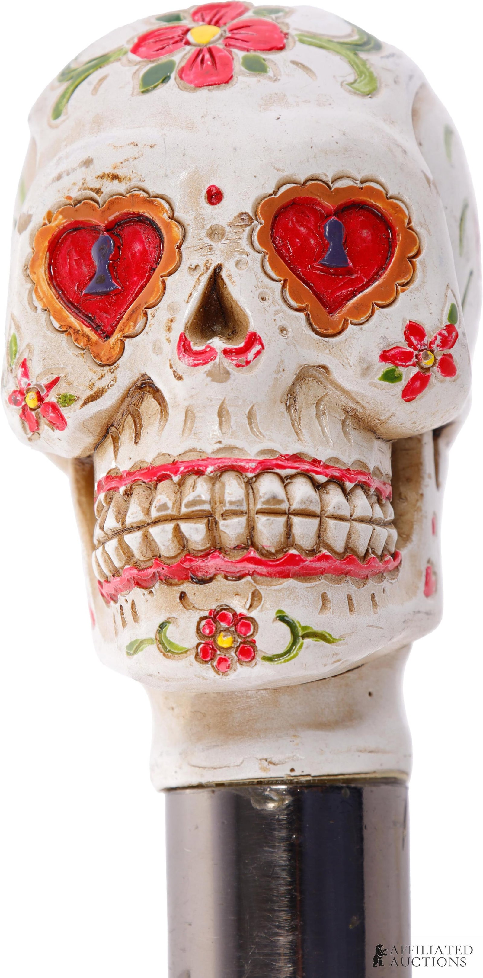 Dia de Muertos Candy Skull Sword Cane (1 of 8)