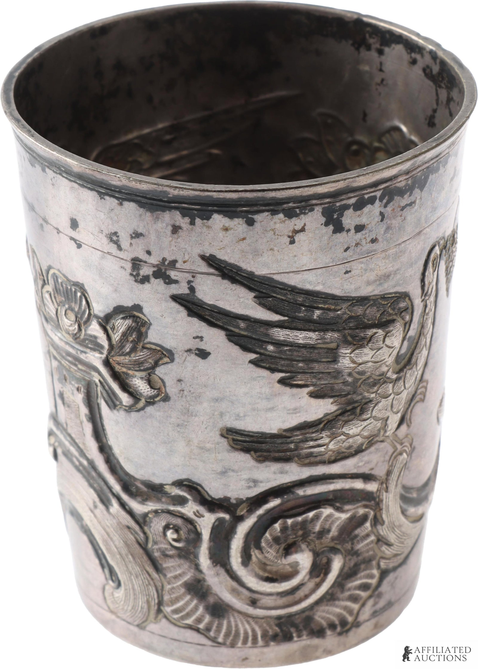 Imperial Russian Silver Cup 1787 Moscow (1 of 5)