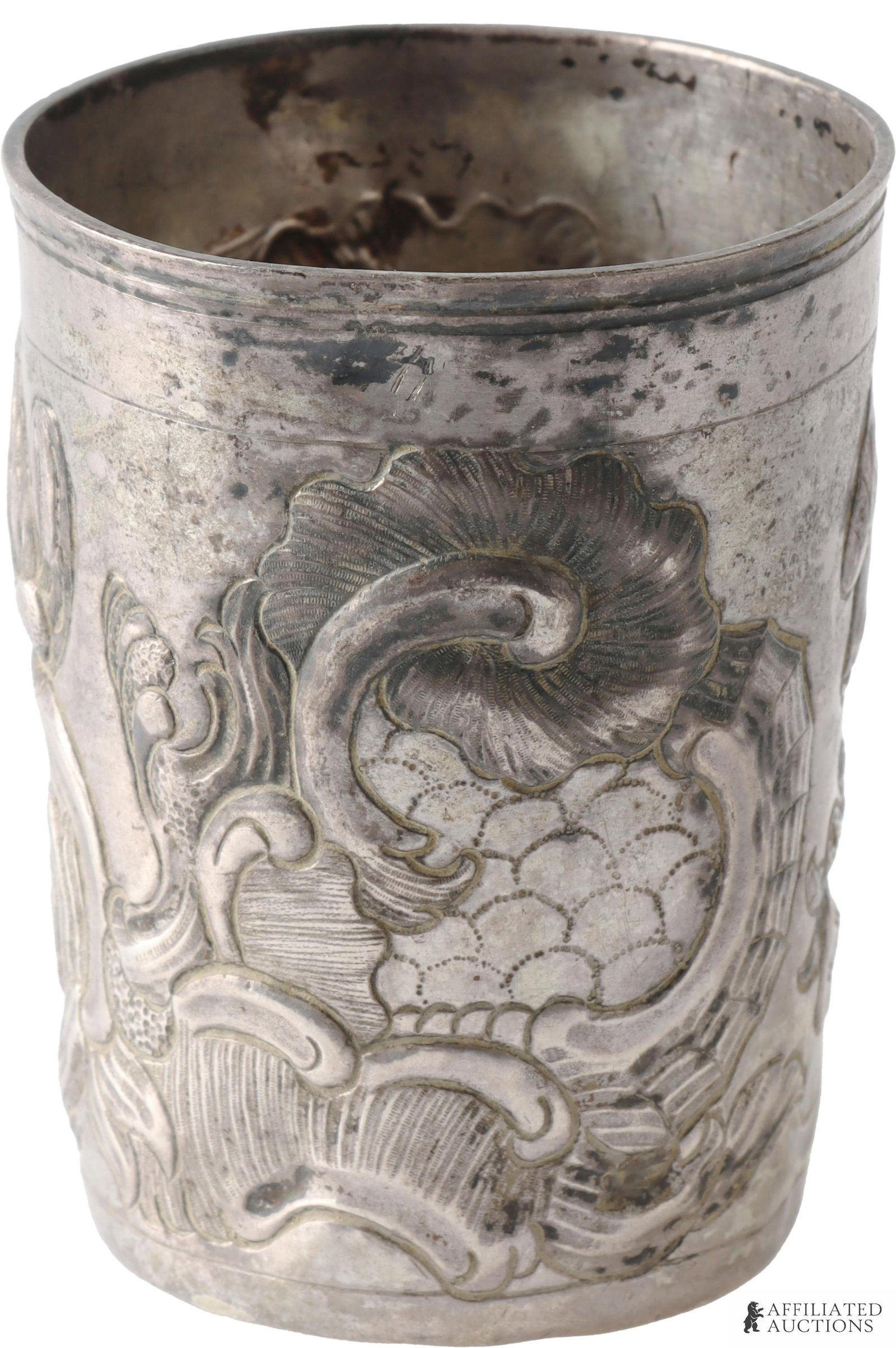 Imperial Russian Silver Cup Moscow Andreev (1 of 5)