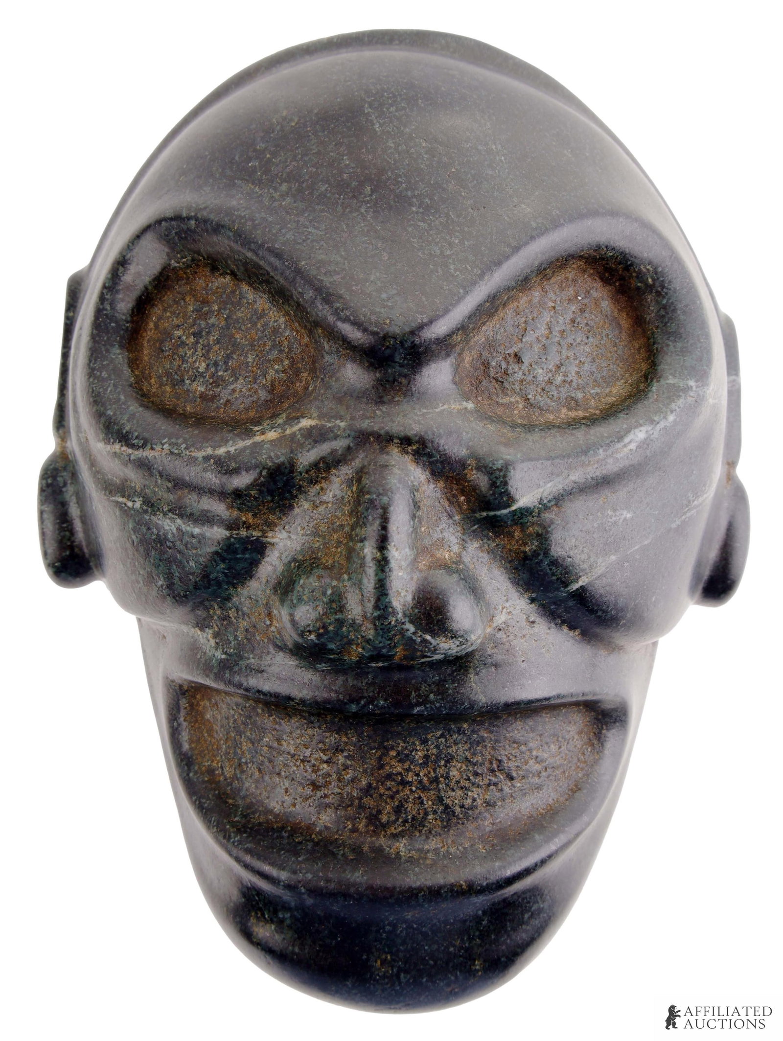 Taino Burial Mask Caribbean (1 of 6)