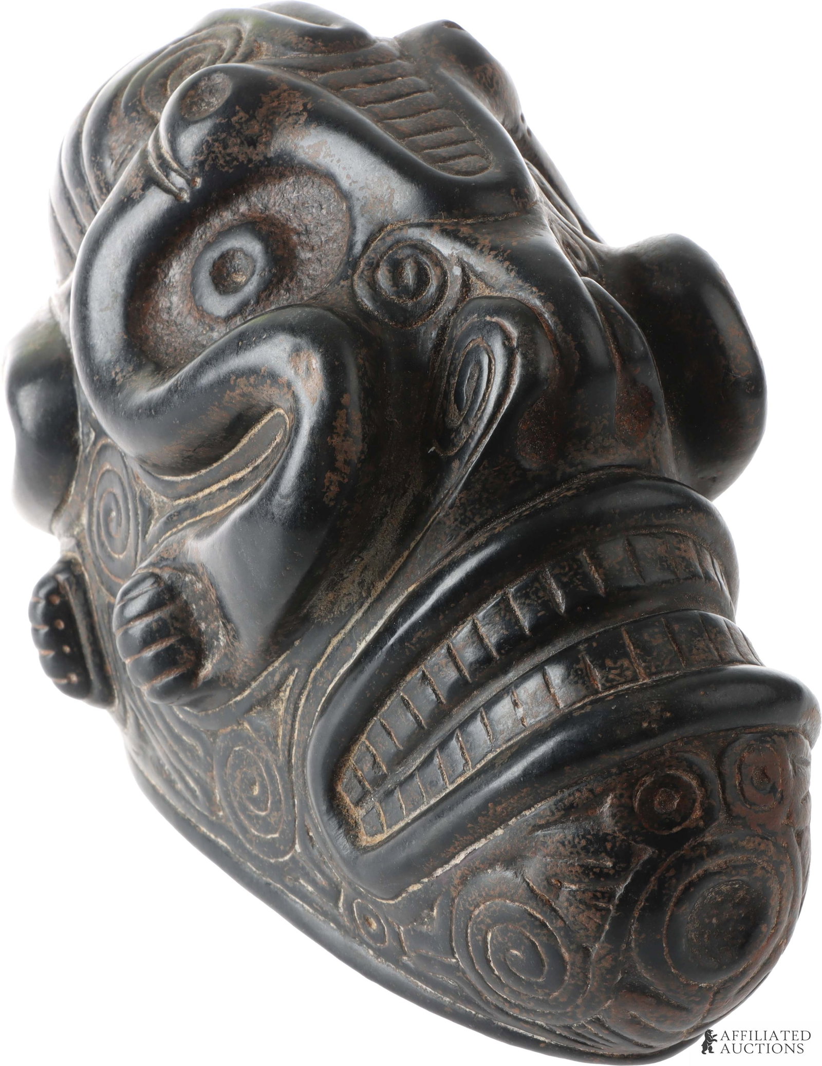 Taino Elaborate Head Zoomorphic Combination (1 of 6)