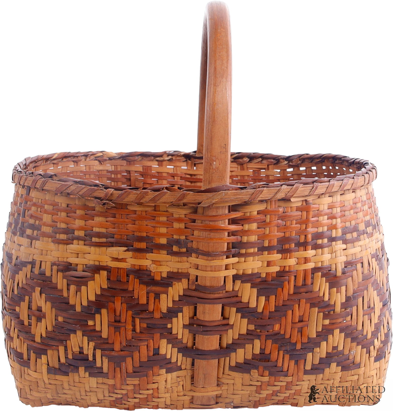 Native American Cherokee Basket Chief's Daughter (1 of 8)