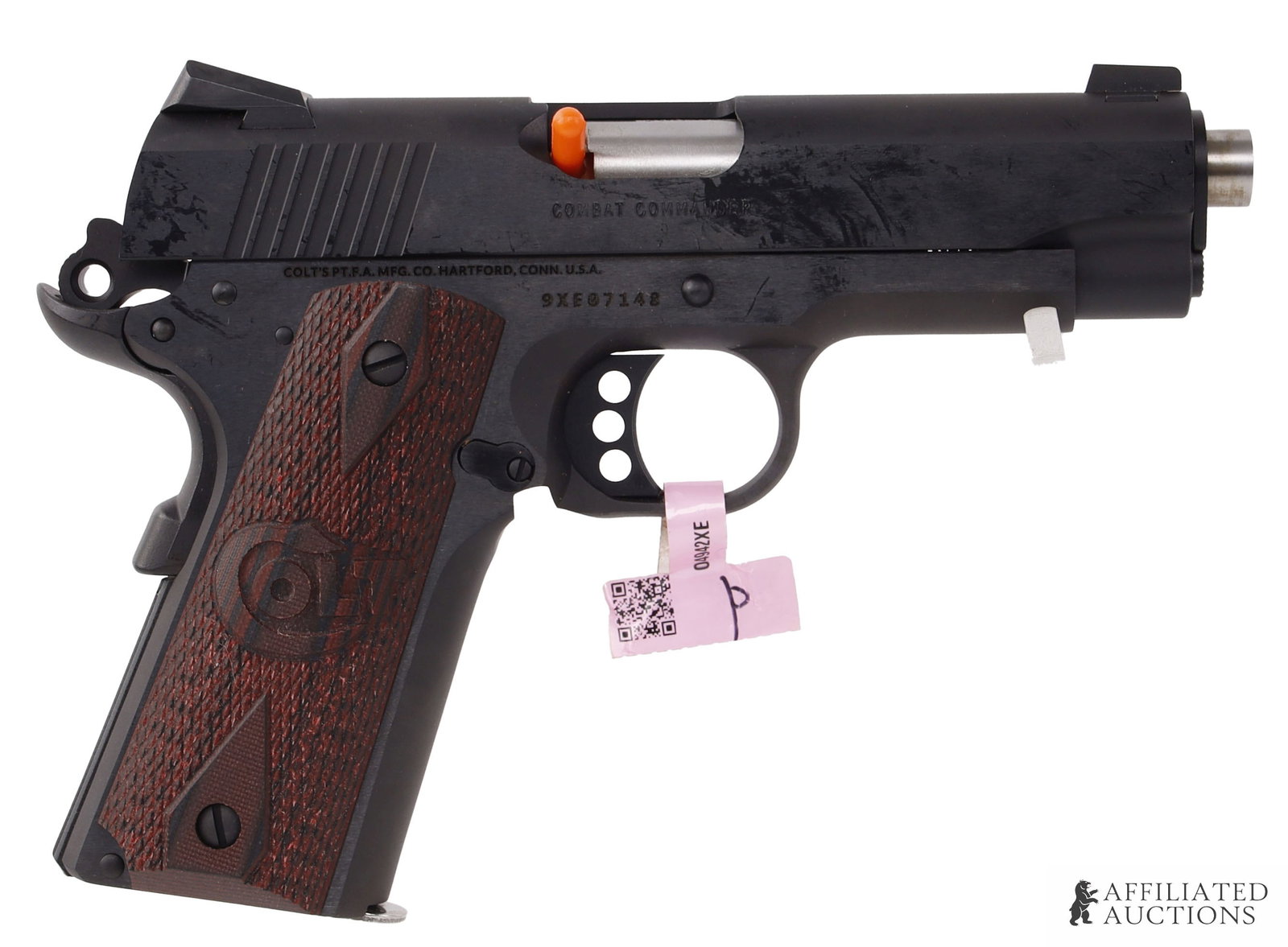 Colt Combat Commander 9mm Semi Auto Pistol NIB (1 of 10)