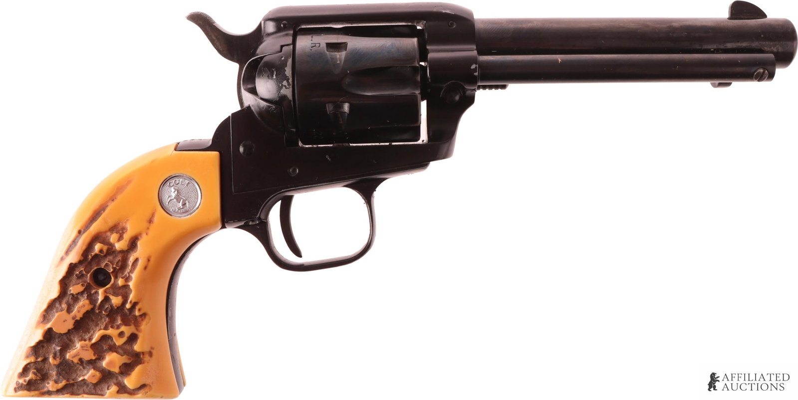 1962 Colt Frontier Scout .22 Revolver with Box (1 of 8)