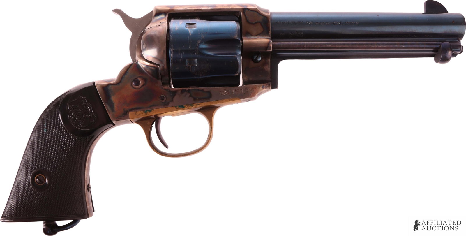 Cimarron Uberti 1890 Outlaw .357 Magnum Revolver (1 of 8)