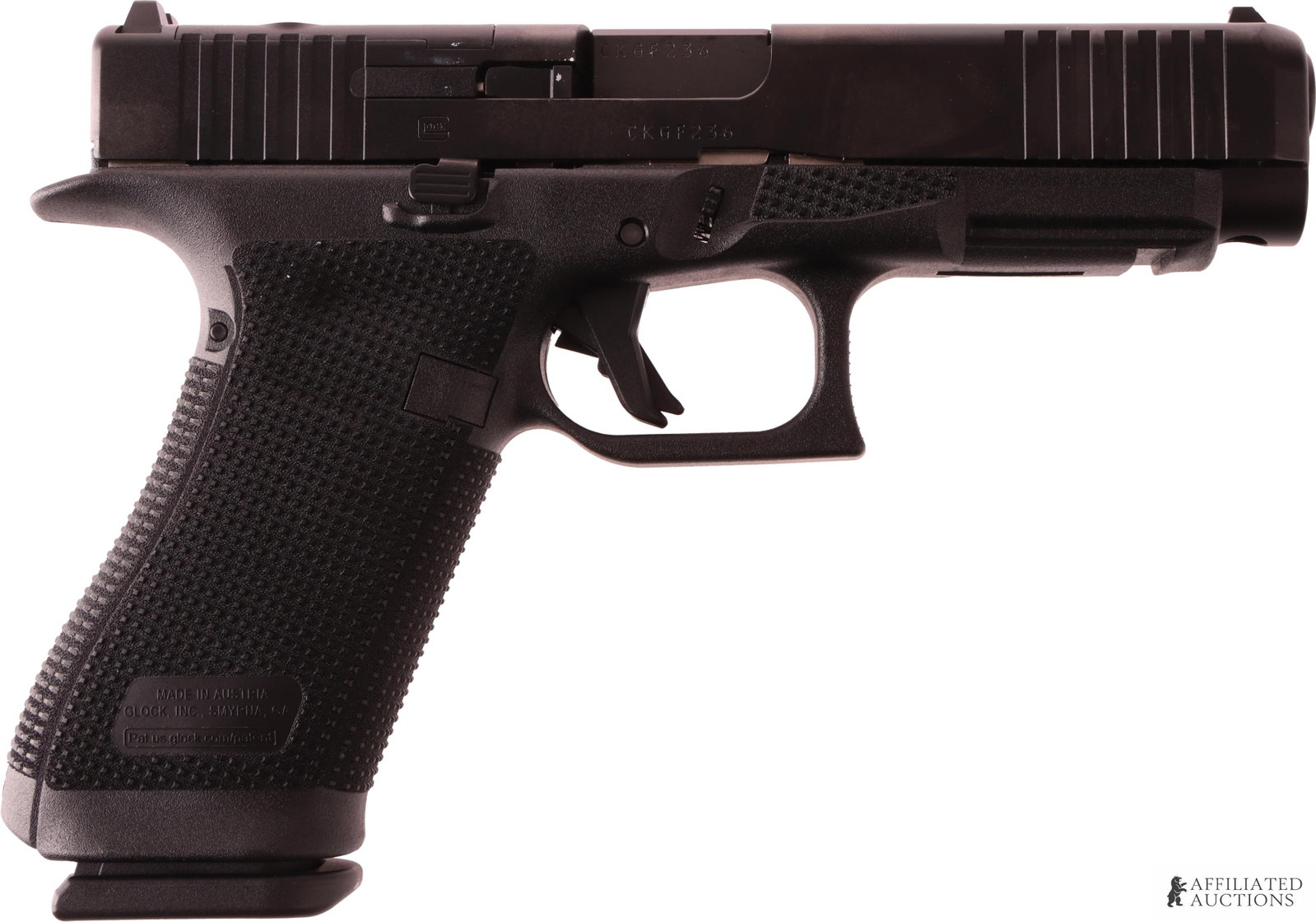 Glock 17 Gen 6 9mm Optic Ready Semi-Auto Pistol (1 of 5)