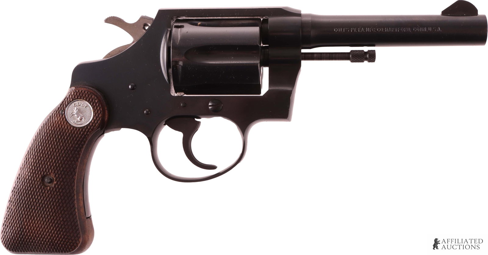 Colt Police Positive Special .32 S&W Long Revolver (1 of 6)