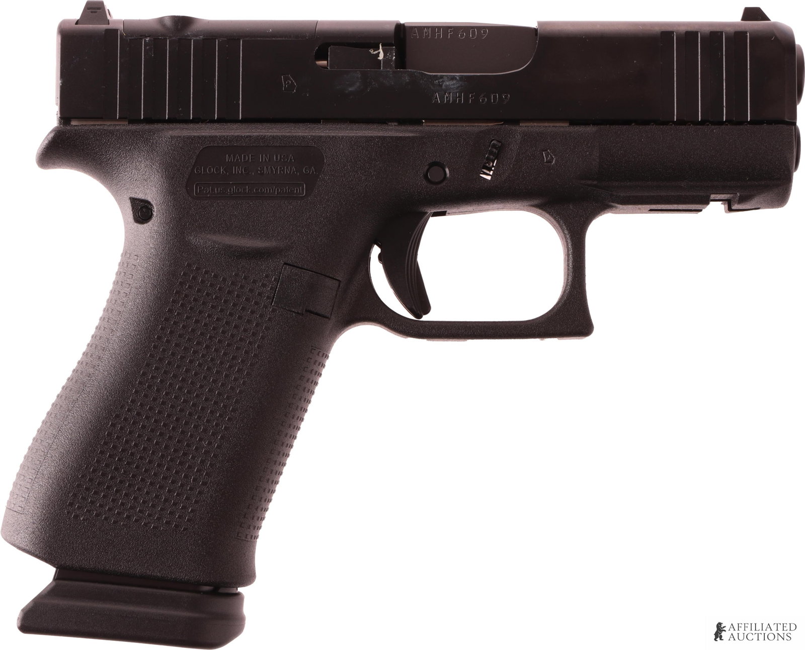 Glock 43X MOS 2x15rd 9mm Semi Auto Pistol (1 of 5)