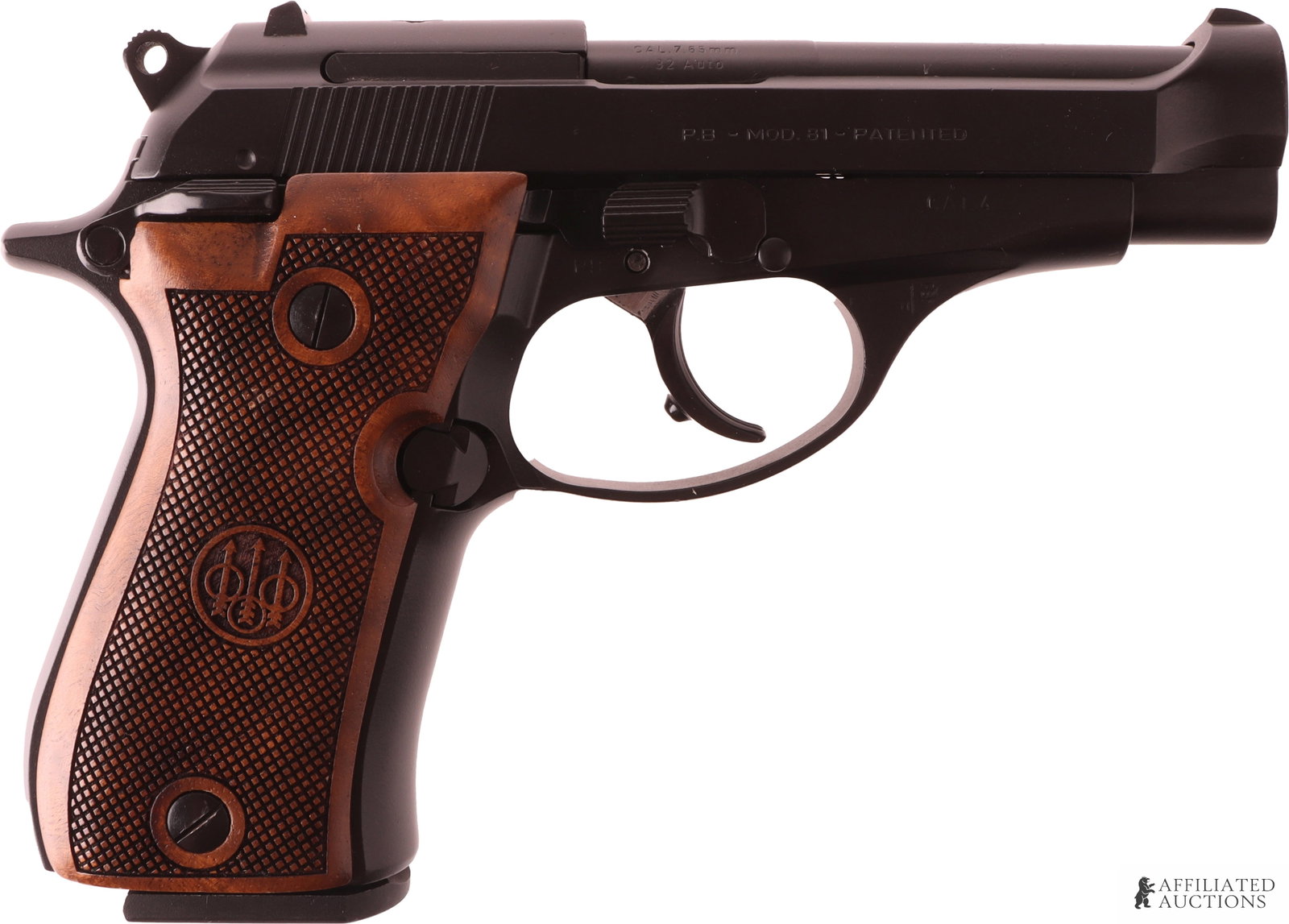 1980 Beretta Model 81 .32 ACP Semi Auto Pistol (1 of 6)