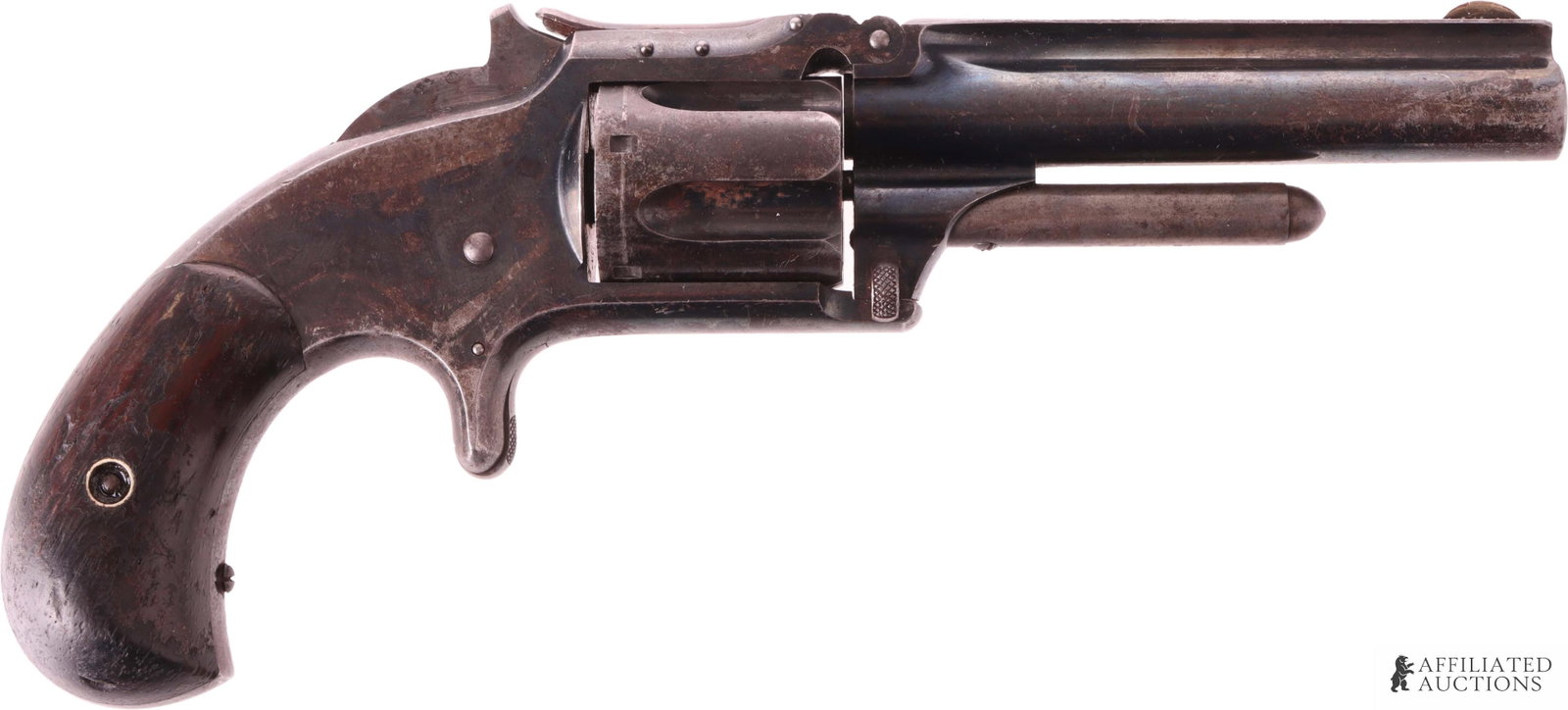 Smith & Wesson Model 1 1/2 .32 Rimfire Revolver (1 of 4)
