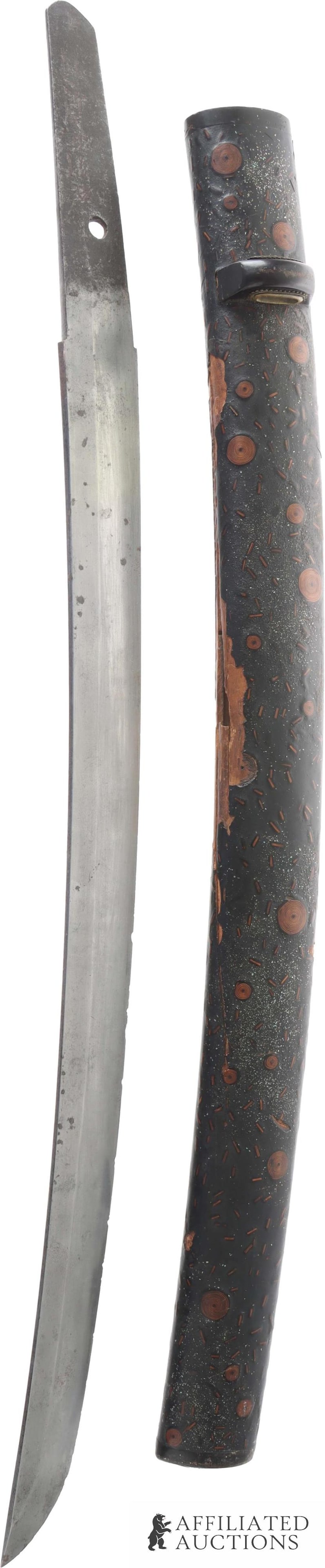 Sekishu Iwami Wakizashi Muromachi Period (1 of 10)
