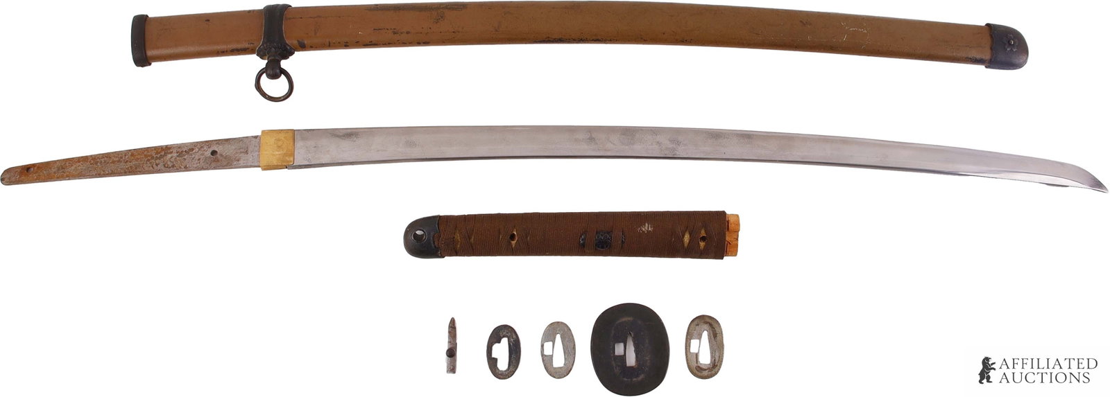 Kanekado Signed Shin Gunto WWII Japan (1 of 11)