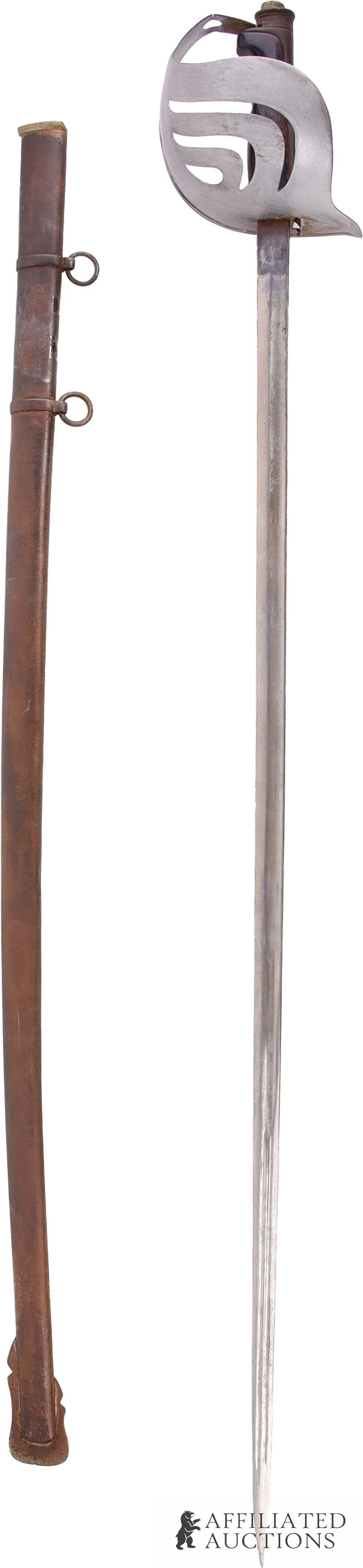 Model 1873 Italian Cavalry Officer's Sword (1 of 6)