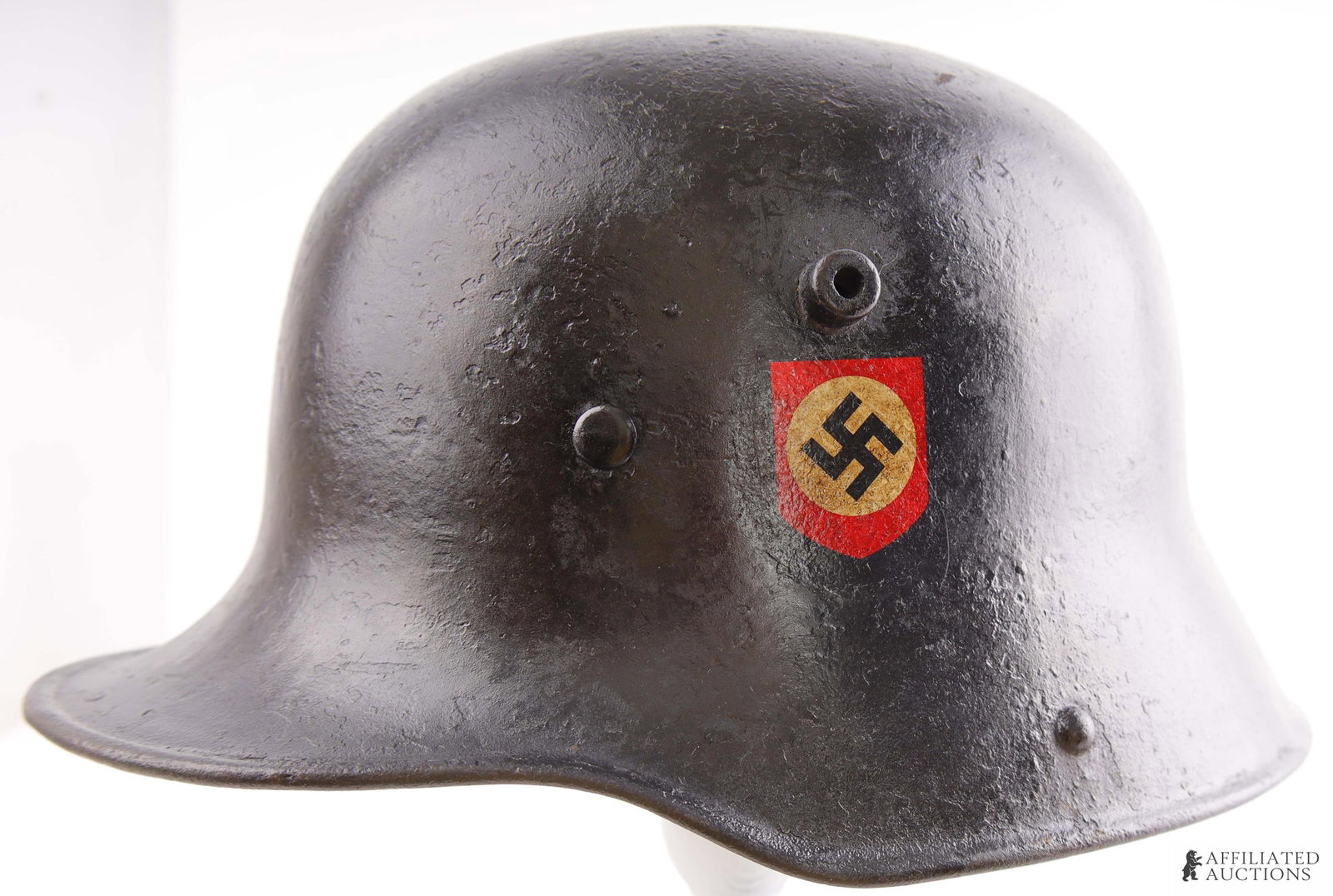 SS Double Decal Transitional M16 Stahlhelm - 2