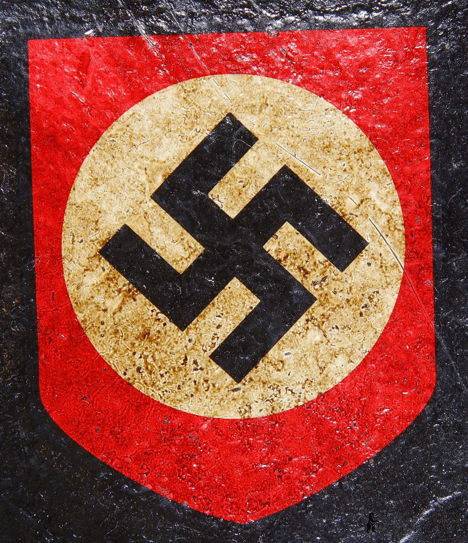 SS Double Decal Transitional M16 Stahlhelm - 6