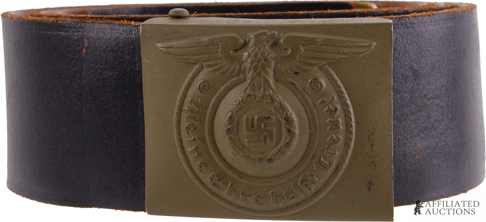 OLT SS Buckle WWII German SS Belt (1 of 4)