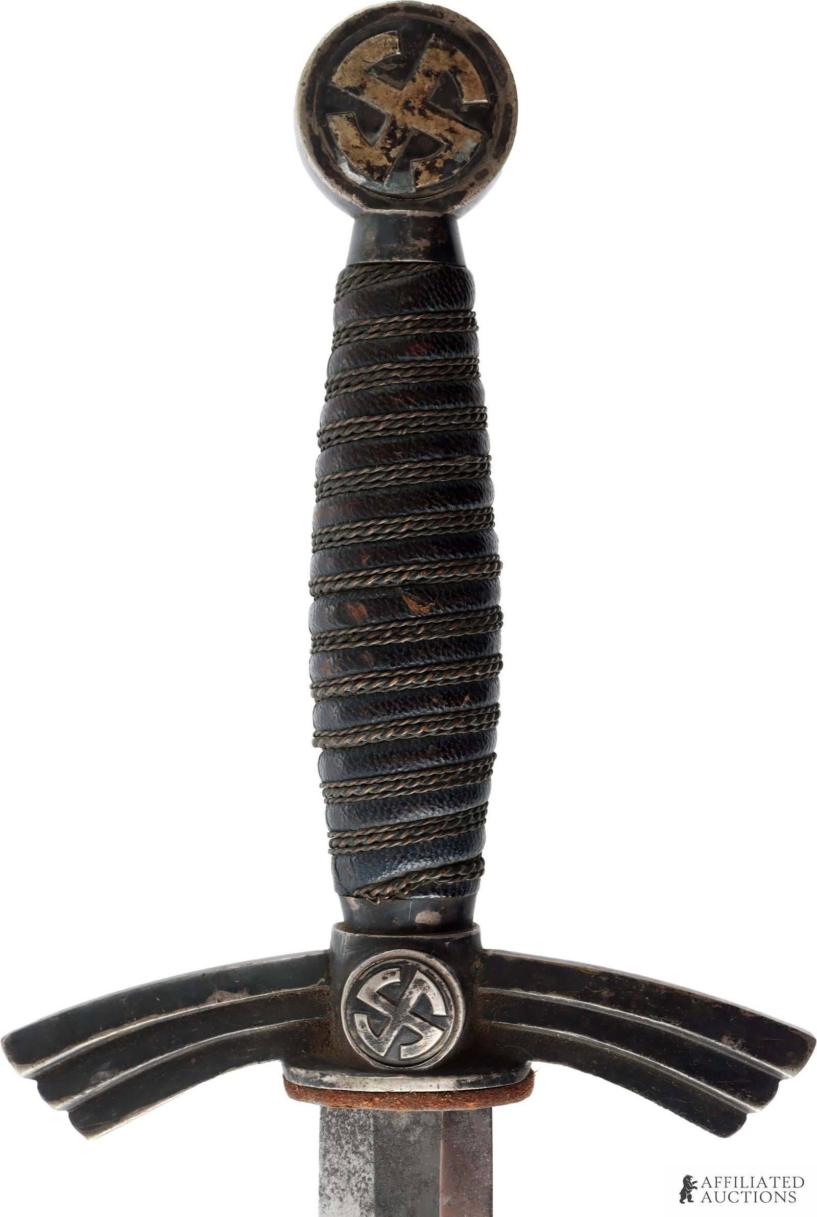 Luftwaffe Transitional Model 1 Dagger WWII German - 3