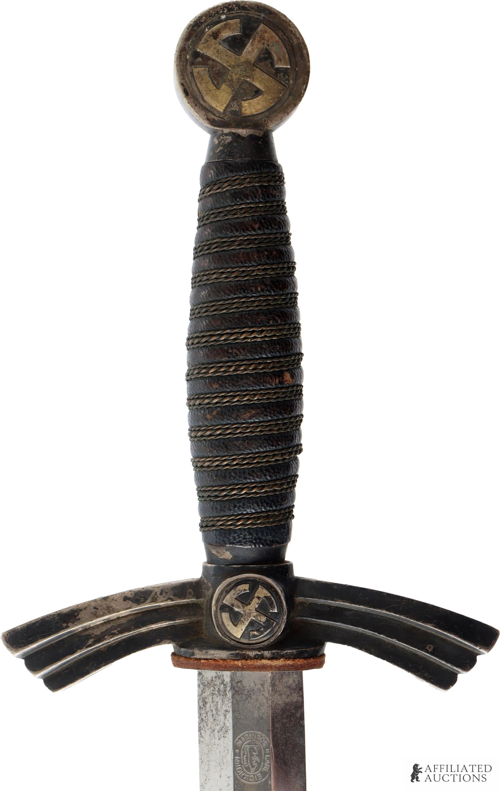 Luftwaffe Transitional Model 1 Dagger WWII German - 4