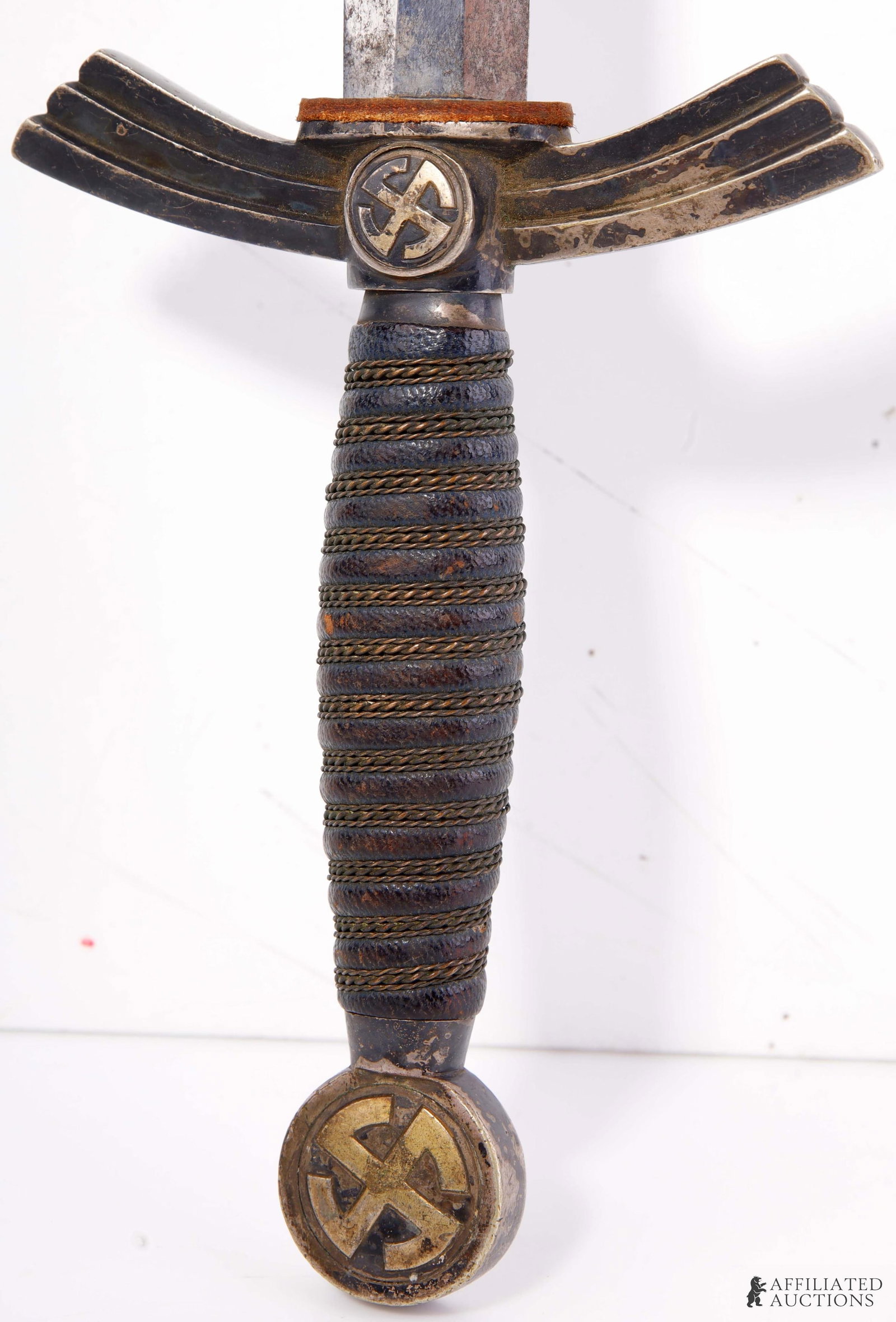 Luftwaffe Transitional Model 1 Dagger WWII German - 7