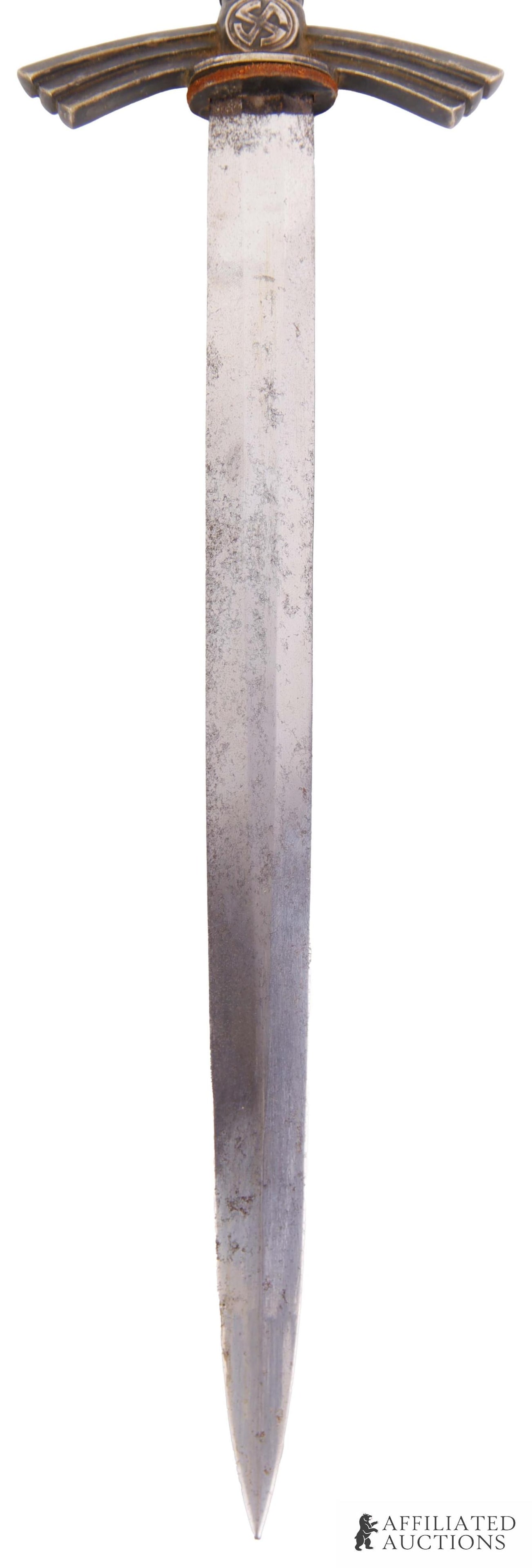 Luftwaffe Transitional Model 1 Dagger WWII German - 8